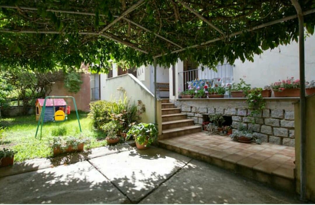 Villa Il Comandante Santa Maria Navarrese Exterior foto
